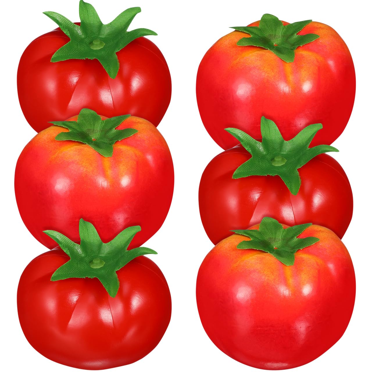 Amazon.co.jp: FRCOLOR 人工トマト 6個セット シミュレーション野菜